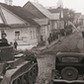 Red army tank drivers on a street in the city of rakov, poland, september 1939: soviet invasion of eastern poland, soviet troops were ordered to cross the frontier and 'take over the protection of life and property of the population of western ukrain