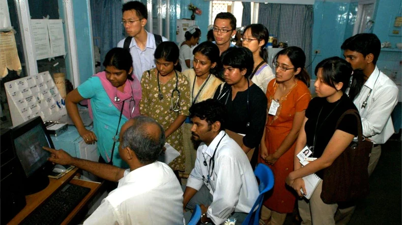 Upis na medicinski fakultet u Indiji je izuzetno konkurentan | Foto: Getty Images