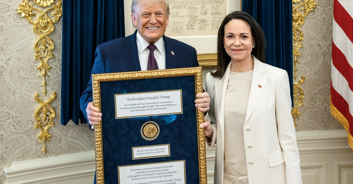 Niemcy krytykują Machado. Wręczenie medalu noblowskiego Trumpowi to jej polityczny koniec