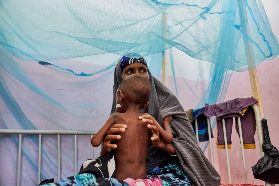 Szpital dziecięcy Banadir. Mogadiszu. Somalia