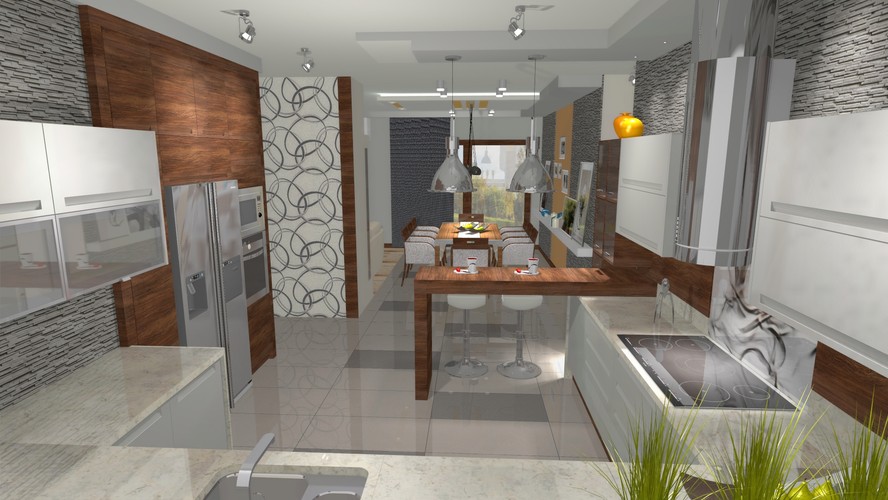 Ale można dodać każdy kolor - jak pisałam, szary jest kolorem uniwersalnym, z każdym będzie dobrze wyglądał np. z pomarańczem, soczystą zielenią, fioletem, czerwienią czy turkusem.