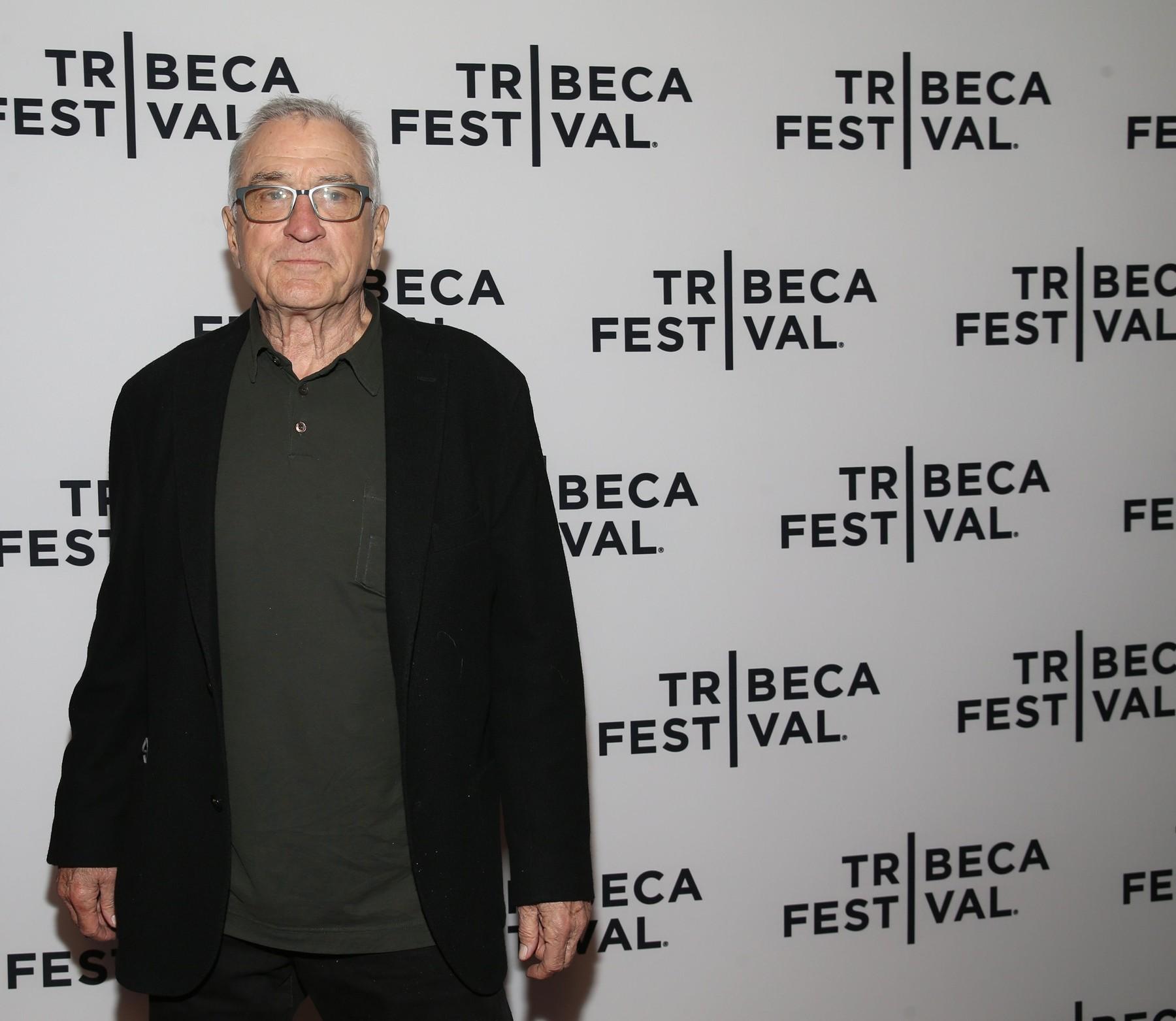 Hollywoodsky herec Robert De Niro.
