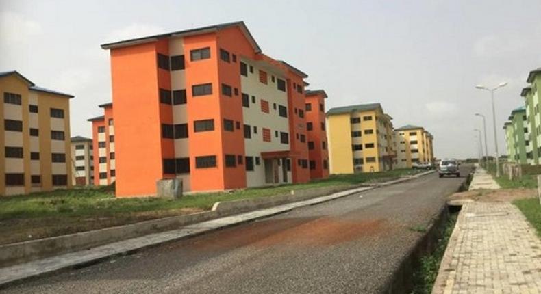 1-bedroom ‘Affordable Houses’ units in Kumasi 