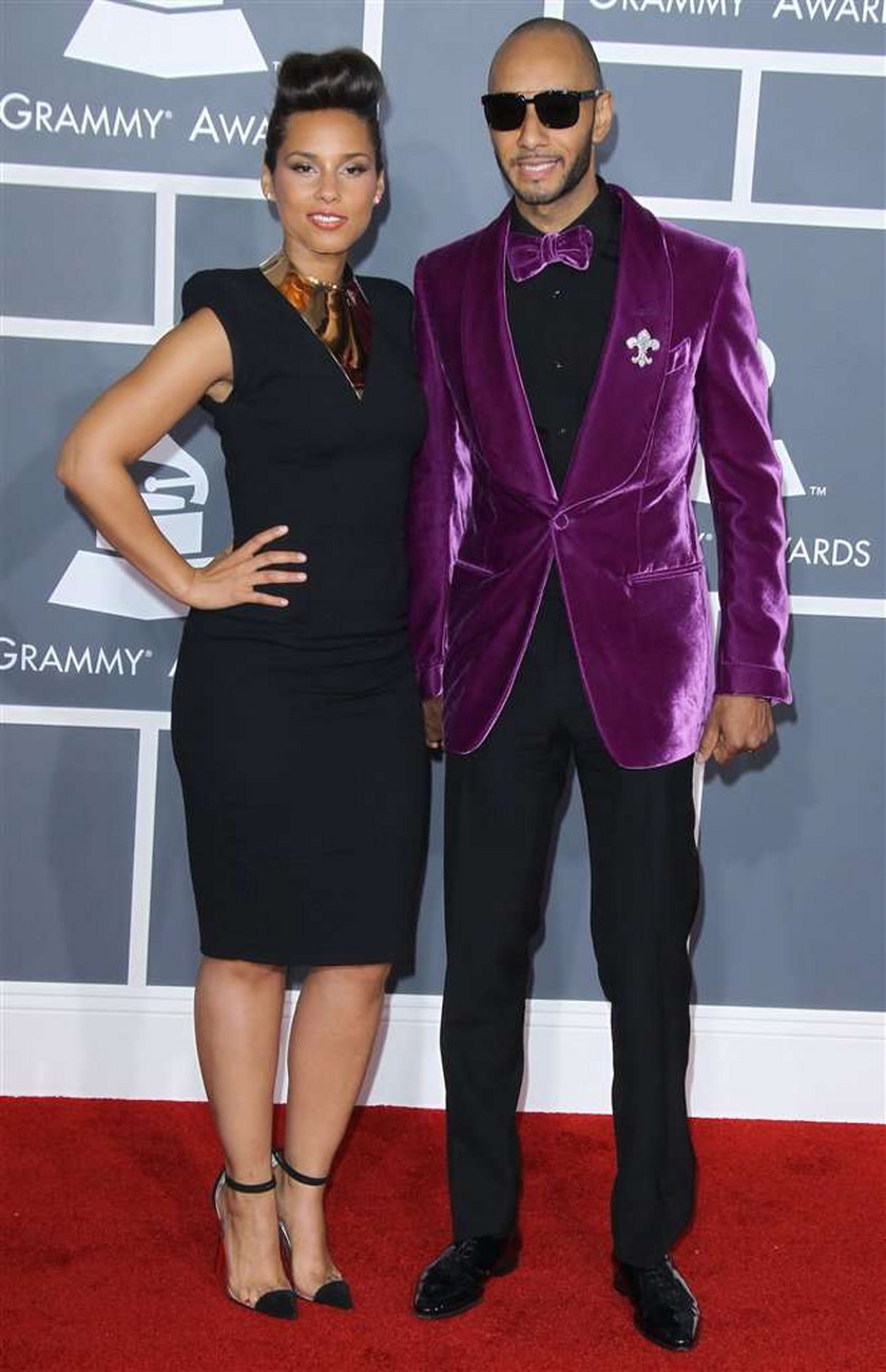 Kreacje gwiazd Grammy 2012