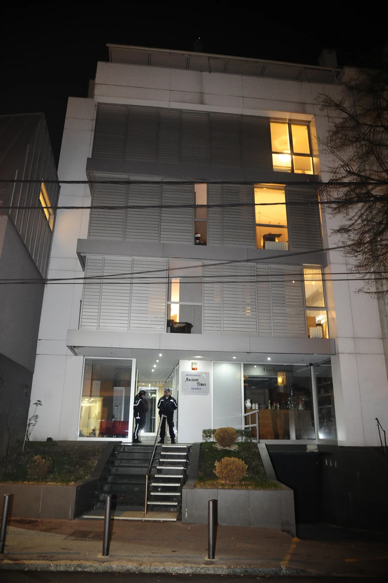 Neda Arnerić je živela na trećem spratu