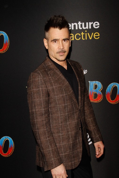 Colin Farrell w marcu 2019 roku