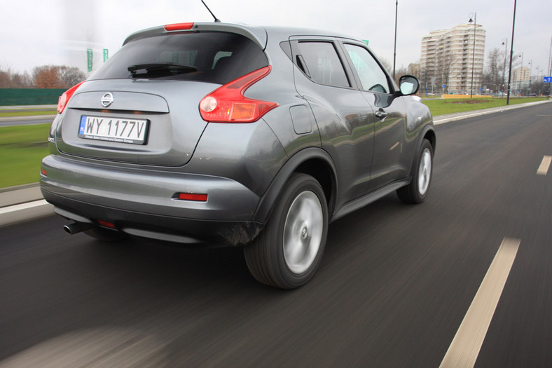 Nissan Juke: wsiąść do pojazdu niebanalnego