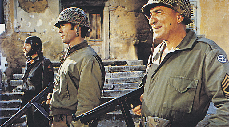 A Kelly hőseiben Donald Sutherland és Clint Eastwood oldalán (Fotó: (RAS-archív)