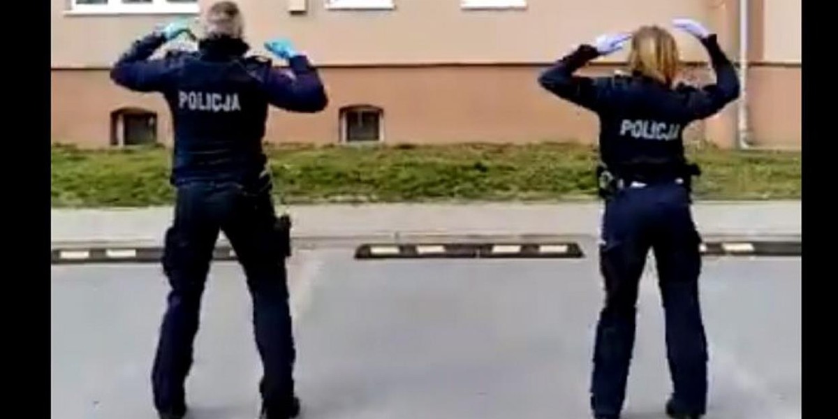 Nudy na kwarantannie? Nie uwierzysz, co zrobili policjanci