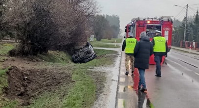 Koszmar na prostym odcinku drogi. W tym aucie byli koledzy. Już tylko jeden błagał o ratunek