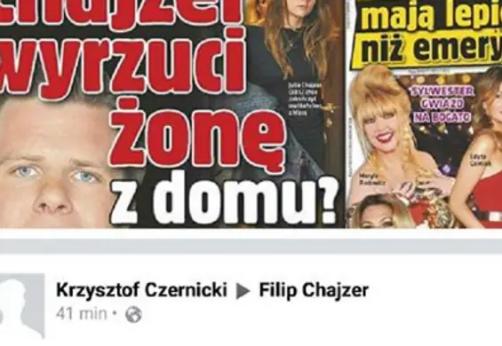 Filip Chajzer idzie na wojnę z "Superakiem". Po ich artykule dostaje naprawdę skandaliczne komentarze