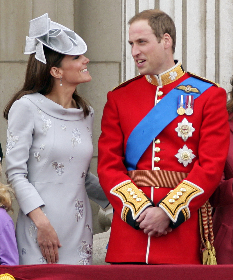 Księżna Catherine i książę William