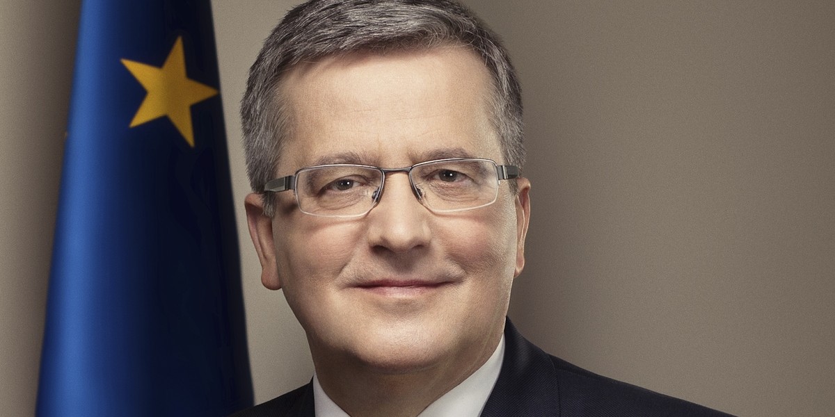 bronisław komorowski