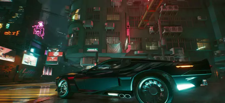 Cyberpunk 2077 na premierę z ray tracingiem tylko z kartami Nvidii