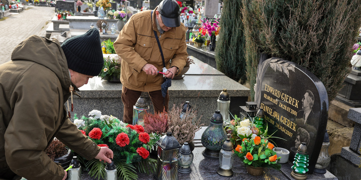 Dziś 109 rocznica urodzin Edwarda Gierka. Kto zapalił znicz na jego grobie?