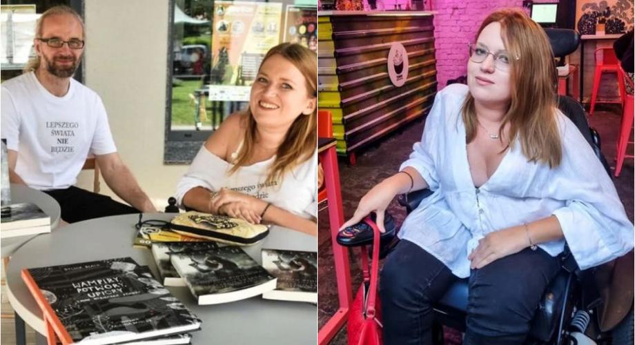 Sylwia Błach: Marcina poznałam w sieci, urzekł mnie książką zamiast kwiatka na pierwszej randce