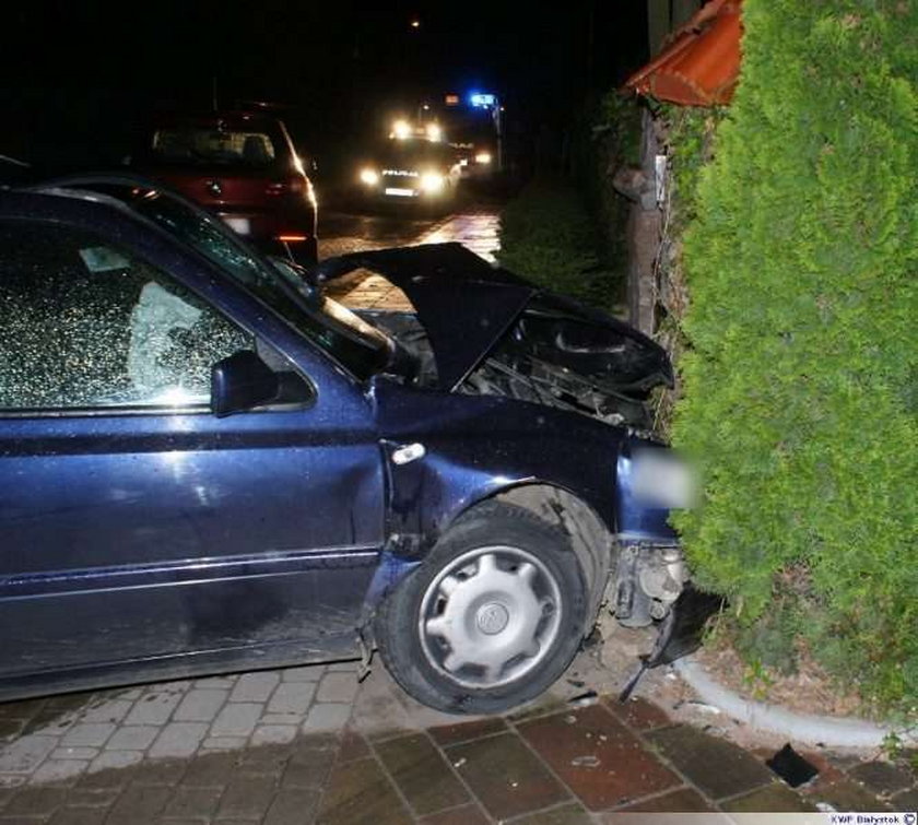 Wypadek w Czarnocinie koło Piątnicy