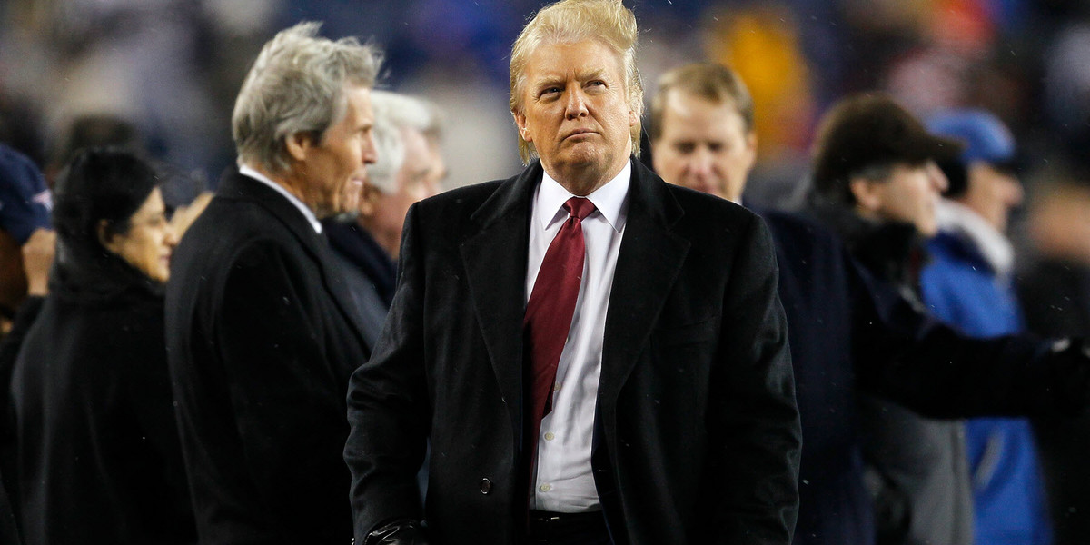 Multiple NFL owners believe Trump is waging a personal vendetta against the NFL because he was prevented from buying a team