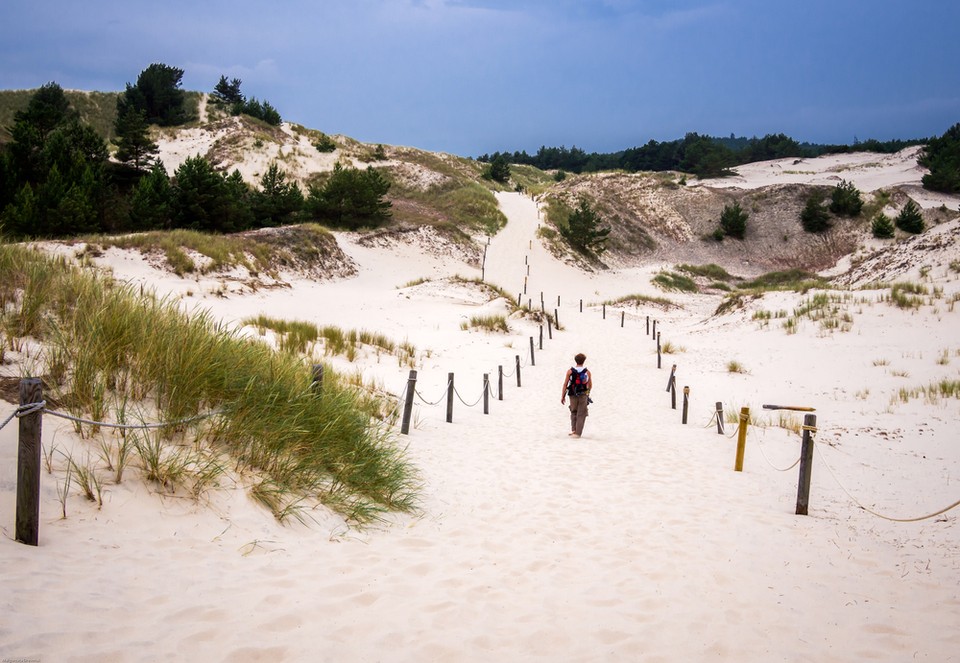 Na Wybrzeżu Słowińskim W Okolicach łeby Występuje Pas Ruchomych Wydm Wybrzeże Słowińskie - atrakcje, plaże, wydmy, bunkry, historia - Podróże