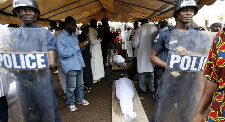 Two ex-junta members indicted over Guinea stadium massacre