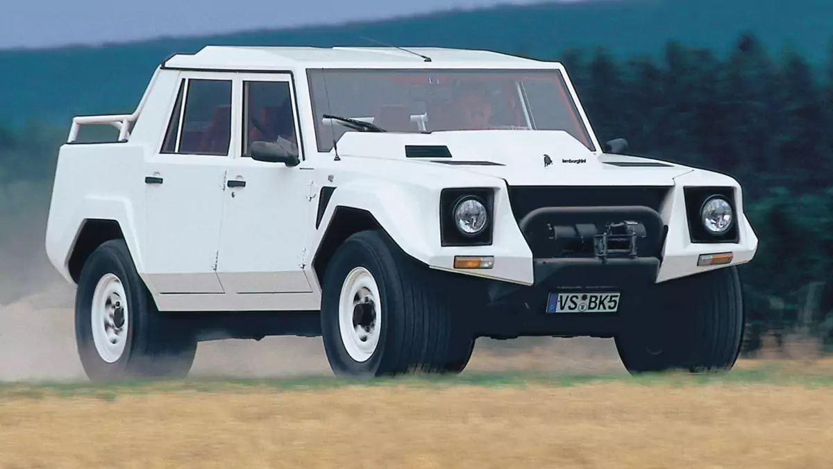 Lamborghini LM002 - terenowe auto dla Rambo