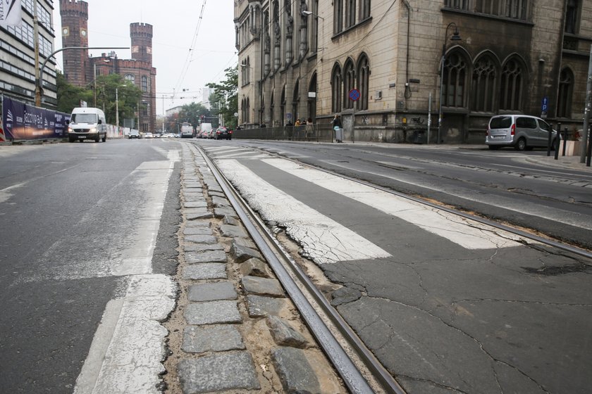 Składy pojadą po nowym torowisku