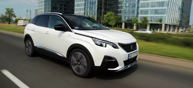 Peugeot 3008 HYbrid4 - nie tylko do oszczędzania