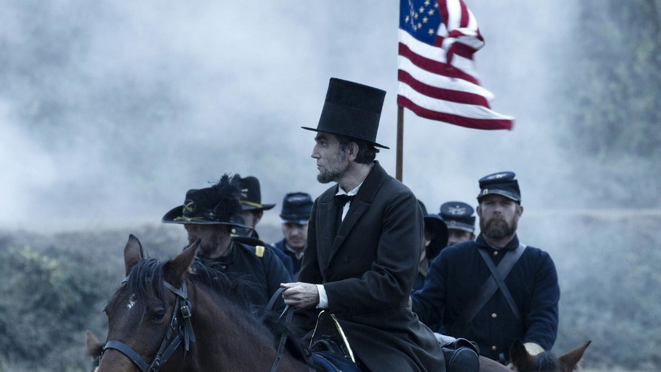 Daniel Day-Lewis w filmie "Lincoln"