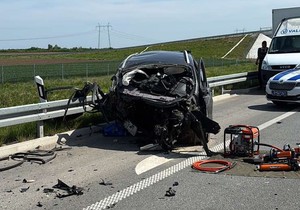 Saobraćajna nesreća u Rumi