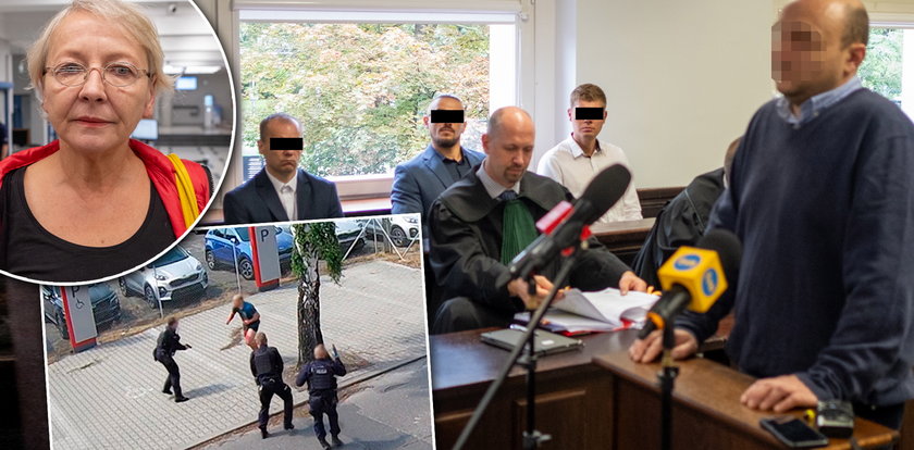 Policjanci strzelili 17 razy do bezbronnego człowieka. "Chcieli mi odstrzelić syna jak dzika".