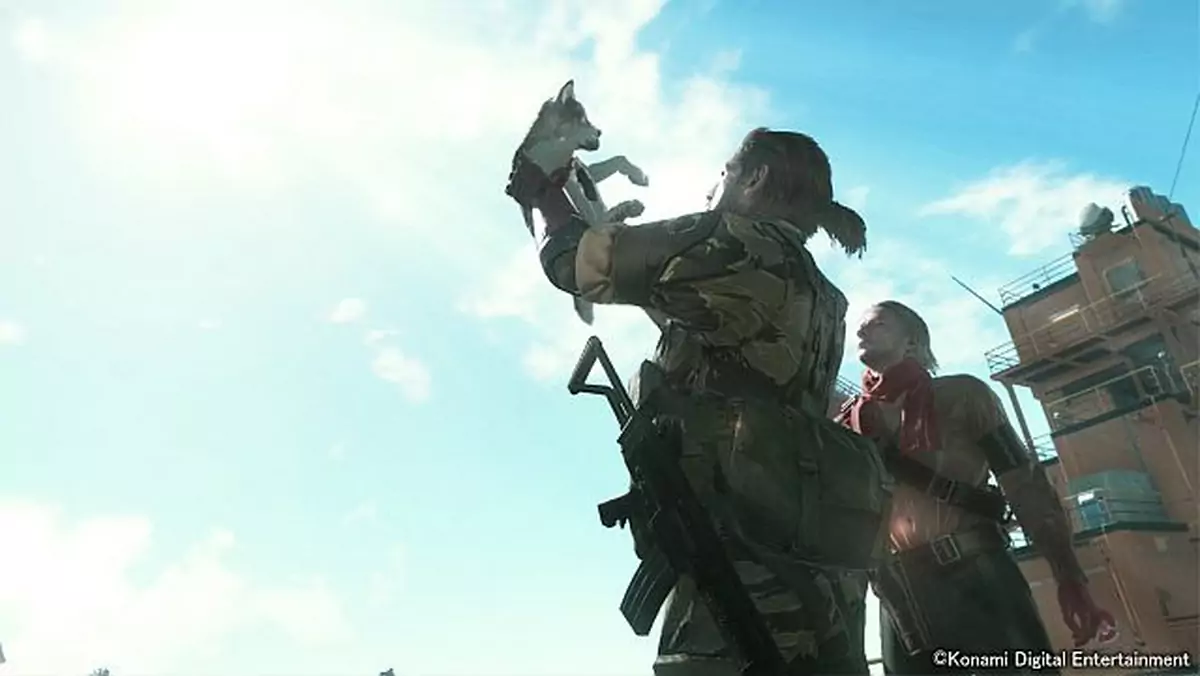 W Metal Gear Solid V: The Phantom Pain będziemy mieli wilczego towarzysza