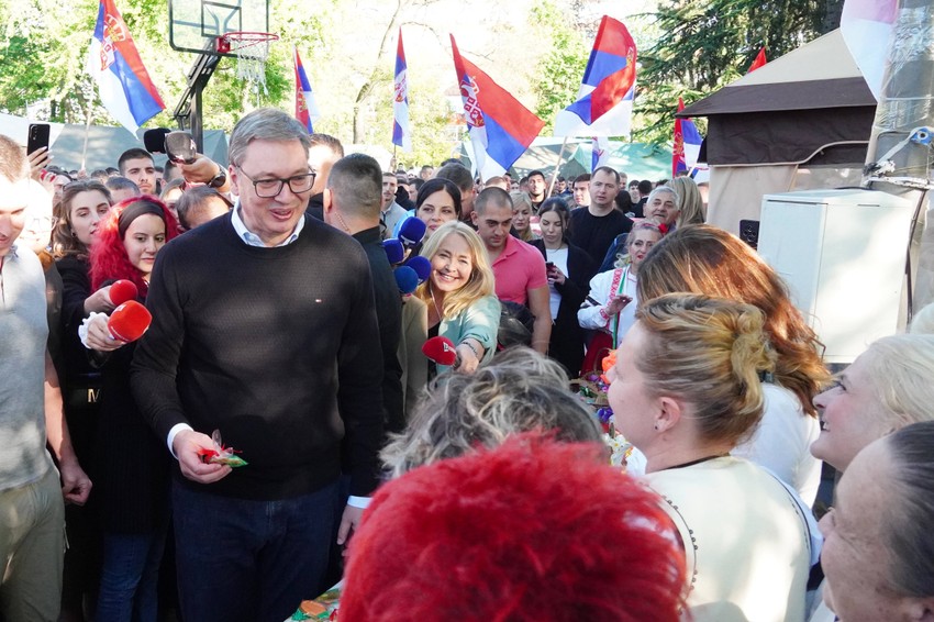 Aleksandar Vučić Veliki Petak