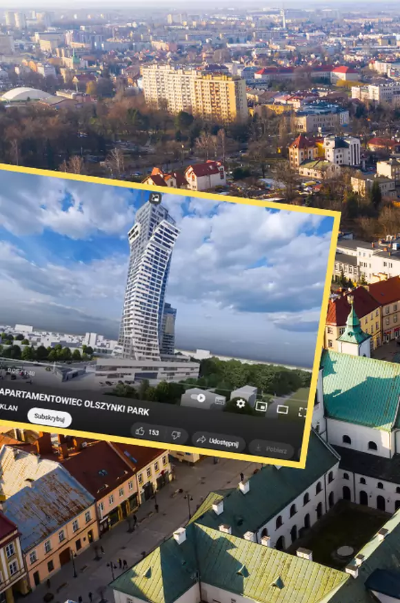 Oto najwyższy apartamentowiec w Polsce. Nie stanie w Warszawie