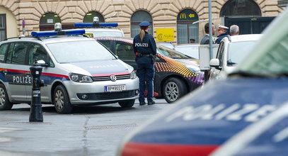 Obława w Wiedniu na Polaka. Jego żona była cała we krwi