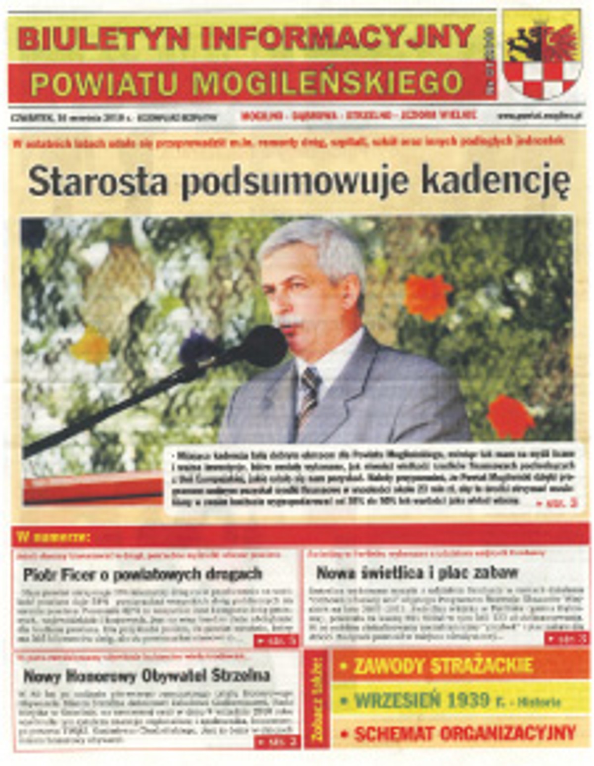 Propagandowe biuletyny mnożą się przed wyborami