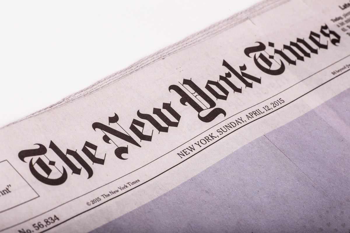 W czerwcu startuje serial dokumentalny o pracy "New York Timesa"