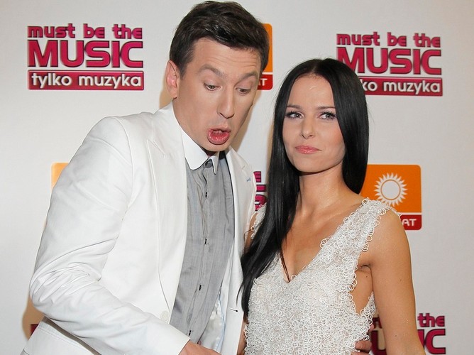 Maciek Rock i Paulina Sykut