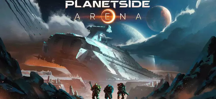 Zapowiedziano PlanetSide Arena. 1000 graczy jednocześnie na jednej mapie!