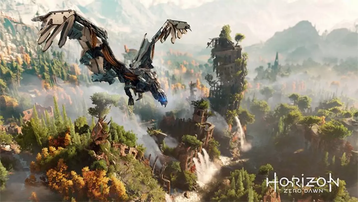 Horizon: Zero Dawn zaoferuje ogromny świat i zabawę na długie godziny