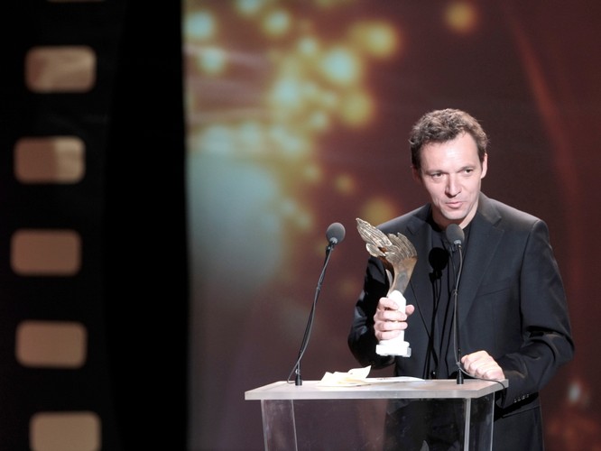 Arthur Reinhart z nagrodą za najlepsze zdjęcia za film 'Wenecja'