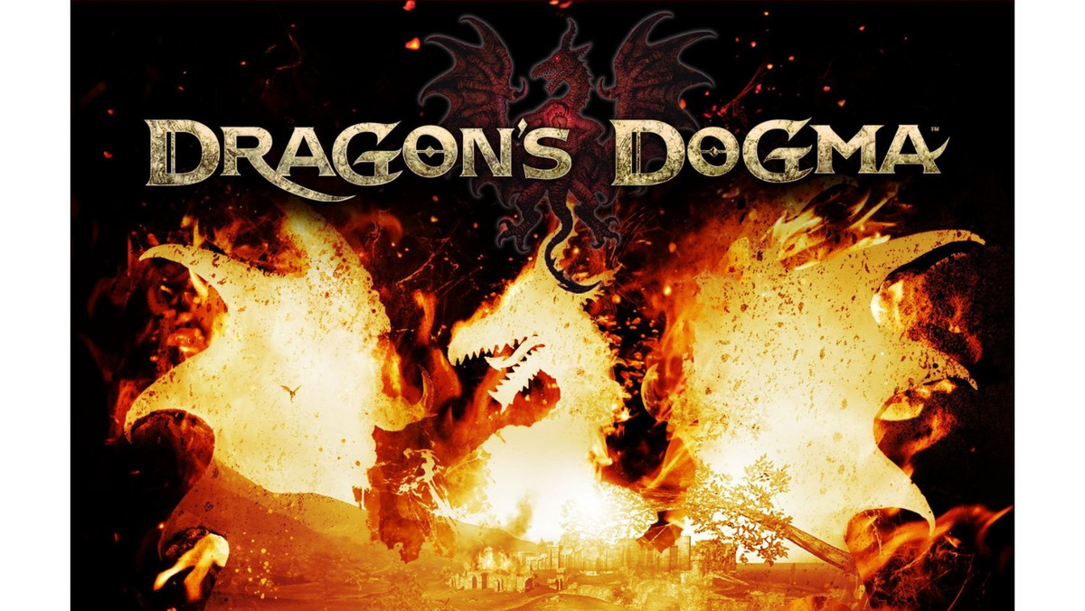 Okładka gry "Dragon's dogma"