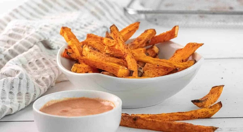 Sweet potato fries