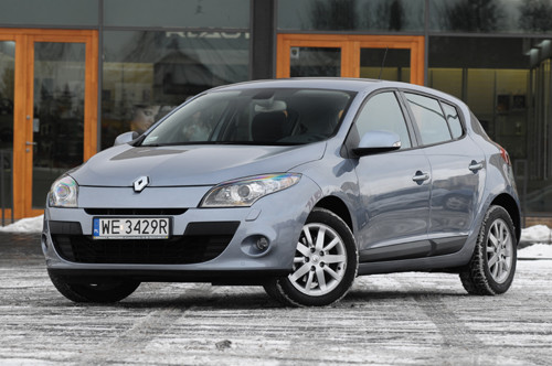 Renault Megane 1.9 dCi - Nowy, przyjemny ale nie bez wad