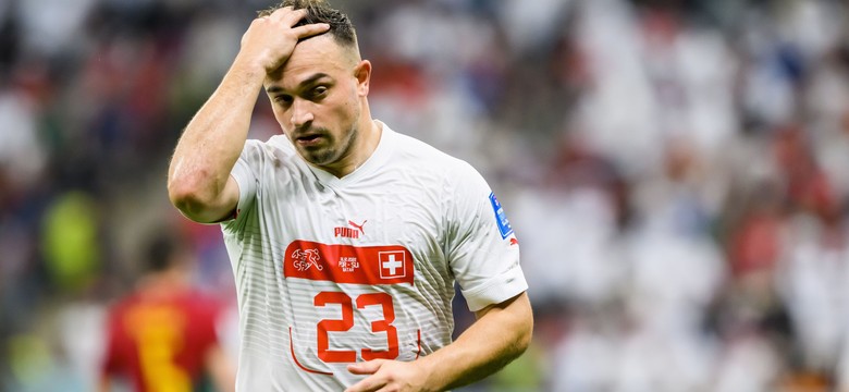 Shaqiri przeprasza kibiców za dotkliwą porażkę z Portugalią