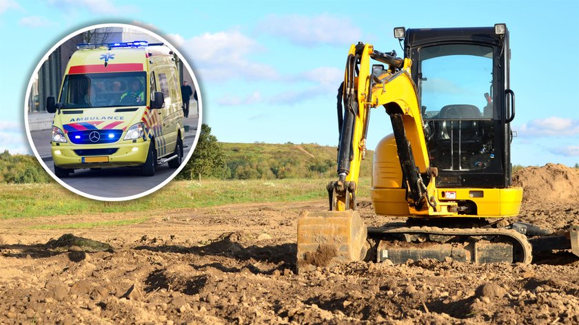 Germany. A seven -year -old child died at the construction site hit by an excavator