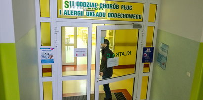 Grypa w Łódzkiem zamyka szpitalne oddziały