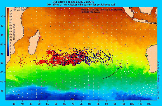 Rejs MH370: Rodziny nie wierzą władzom, analizy potwierdzają pochodzenie szczątków