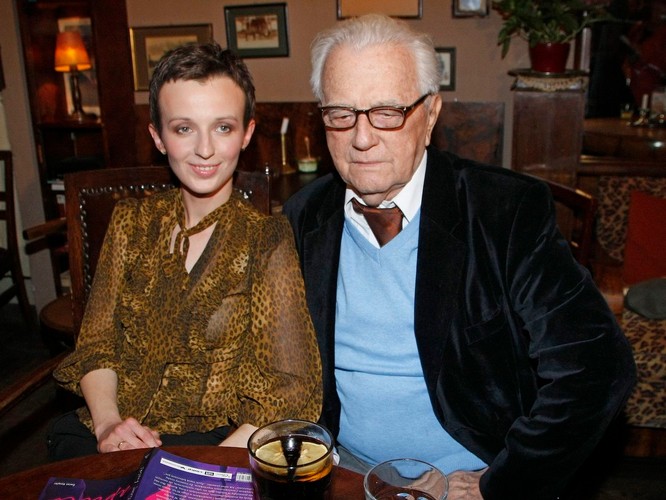 Kamila i Andrzej Łapiccy - 60 lat różnicy