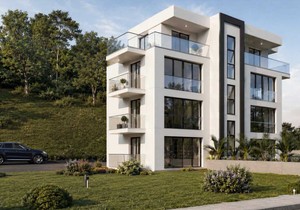 Pogled na zgradu Bombonica 1 u Vrnjačkoj Banji 