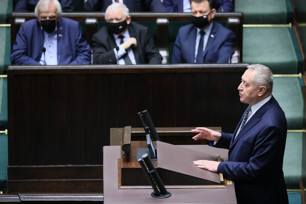 Jarosław Kaczyński, Mariusz Błaszczak, Henryk Kowalczyk, Ryszard Terlecki